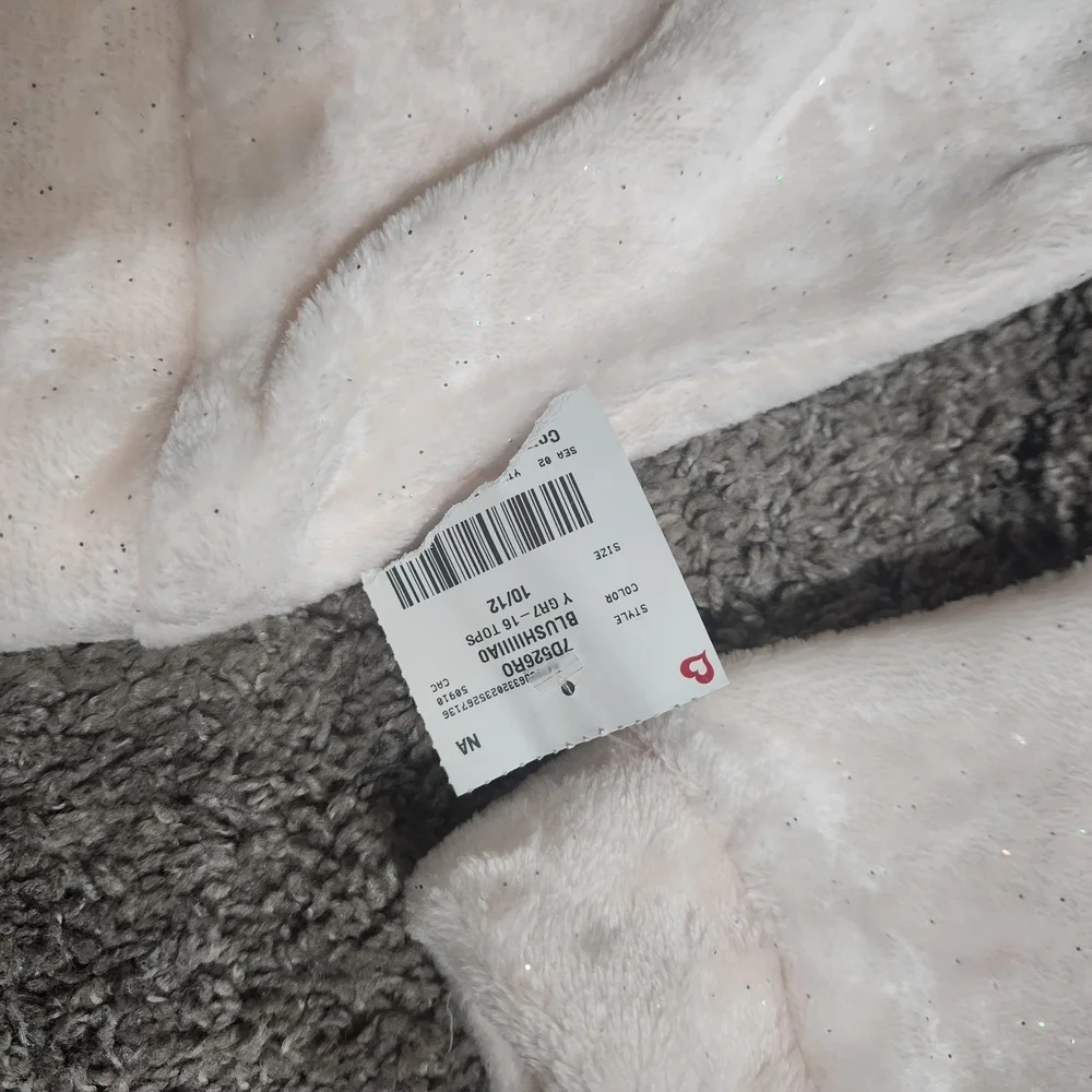 btween Light Pink Fox Hoodie